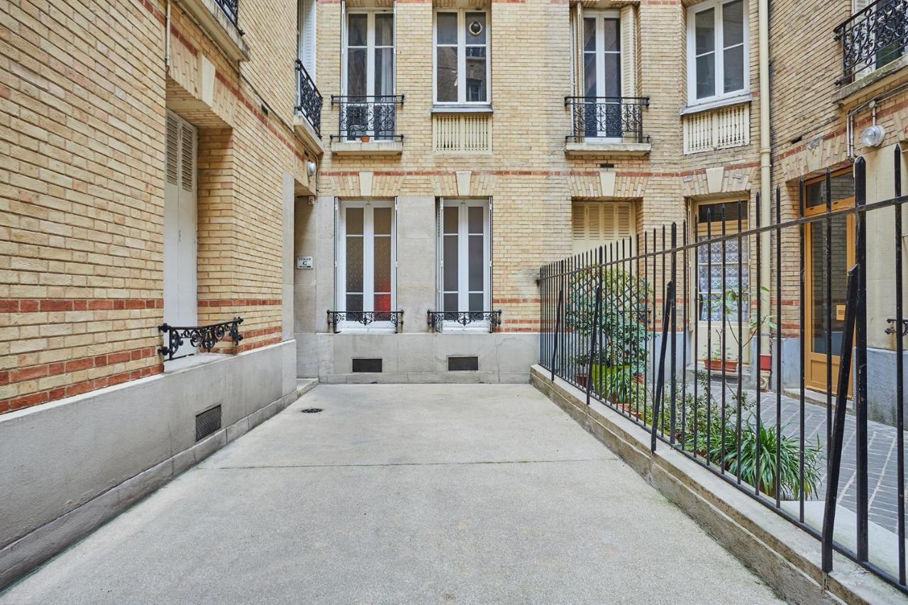 Residence Tour Eiffel By Studio Prestige París Exterior foto
