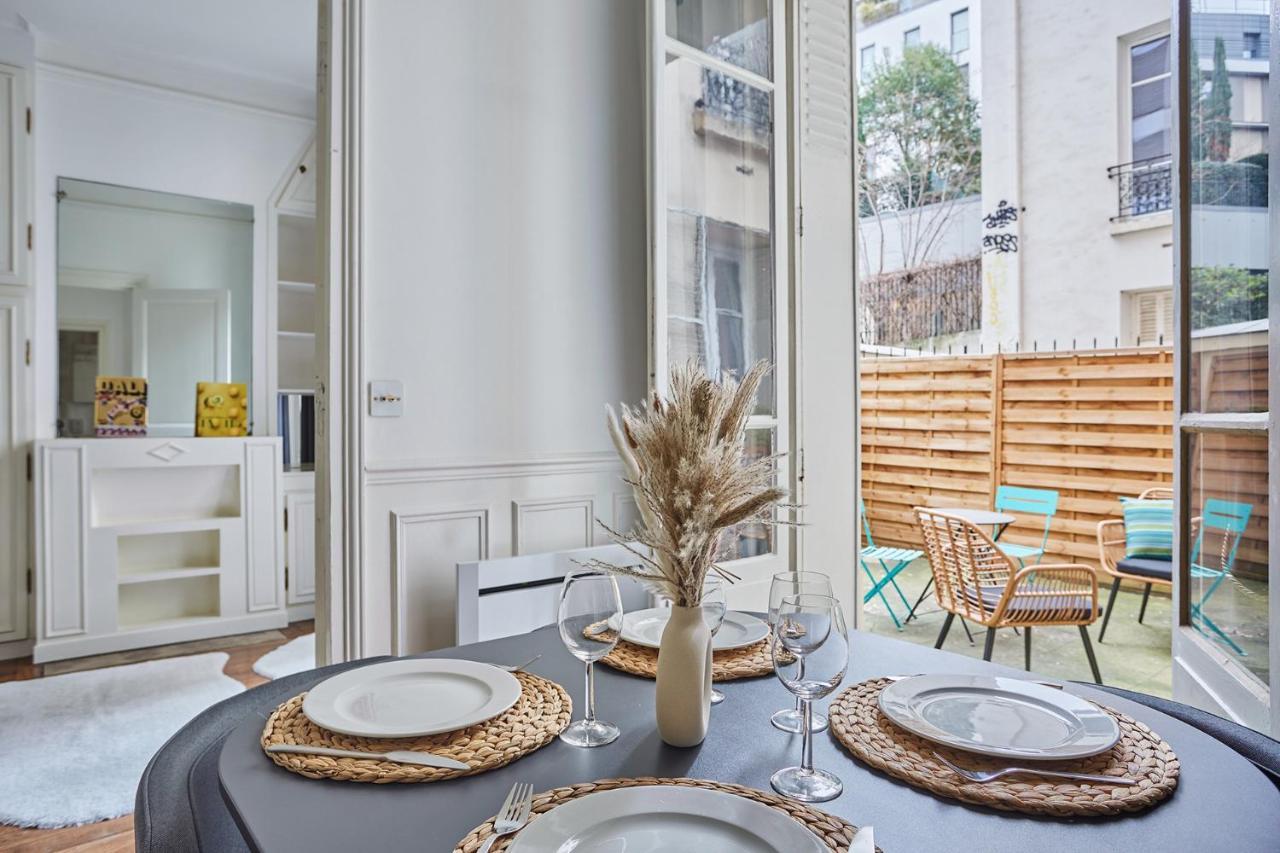 Residence Tour Eiffel By Studio Prestige París Exterior foto