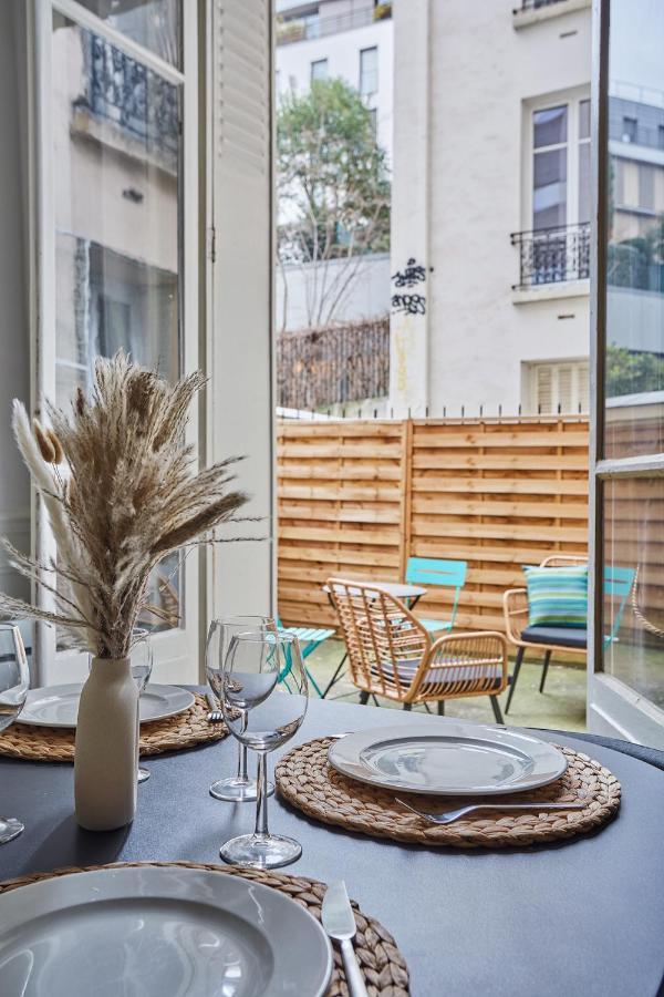Residence Tour Eiffel By Studio Prestige París Exterior foto