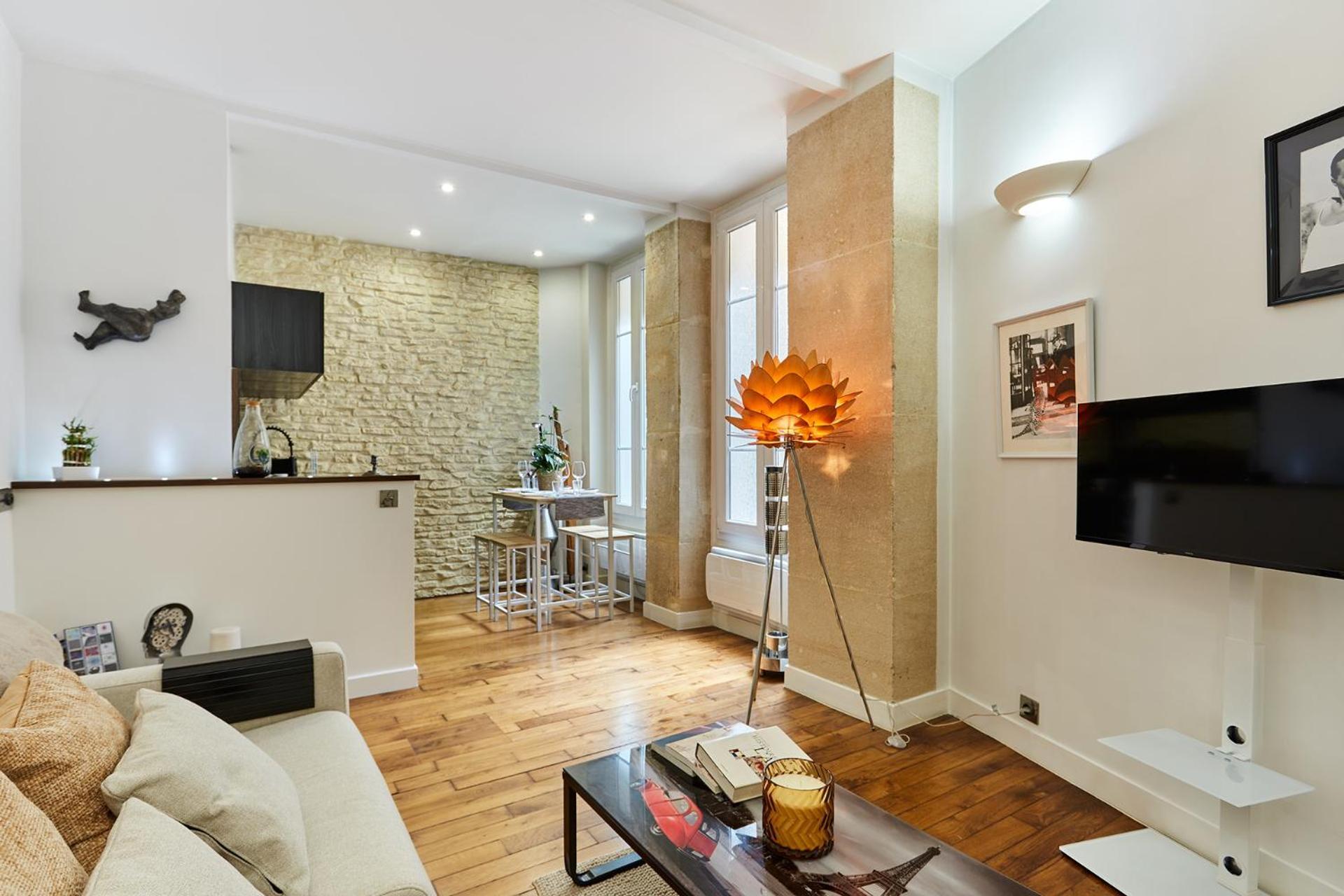 Residence Tour Eiffel By Studio Prestige París Exterior foto